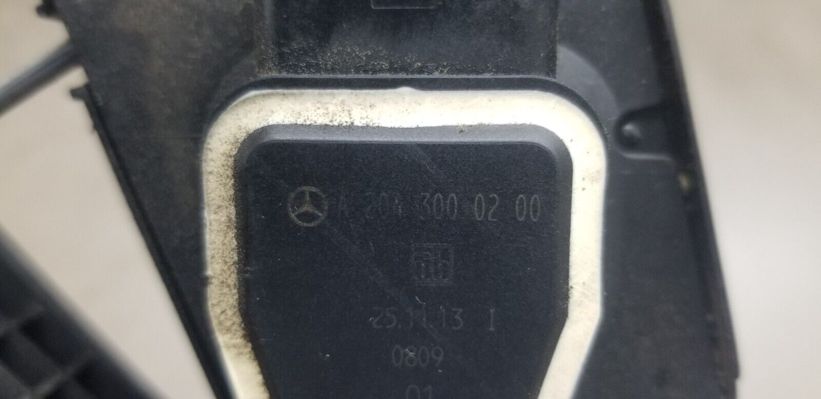 Mercedes Benz E Class Accelerator Pedal A2043000200 2014 W212 E220 CDi Throttle Pedal |O - Image 5