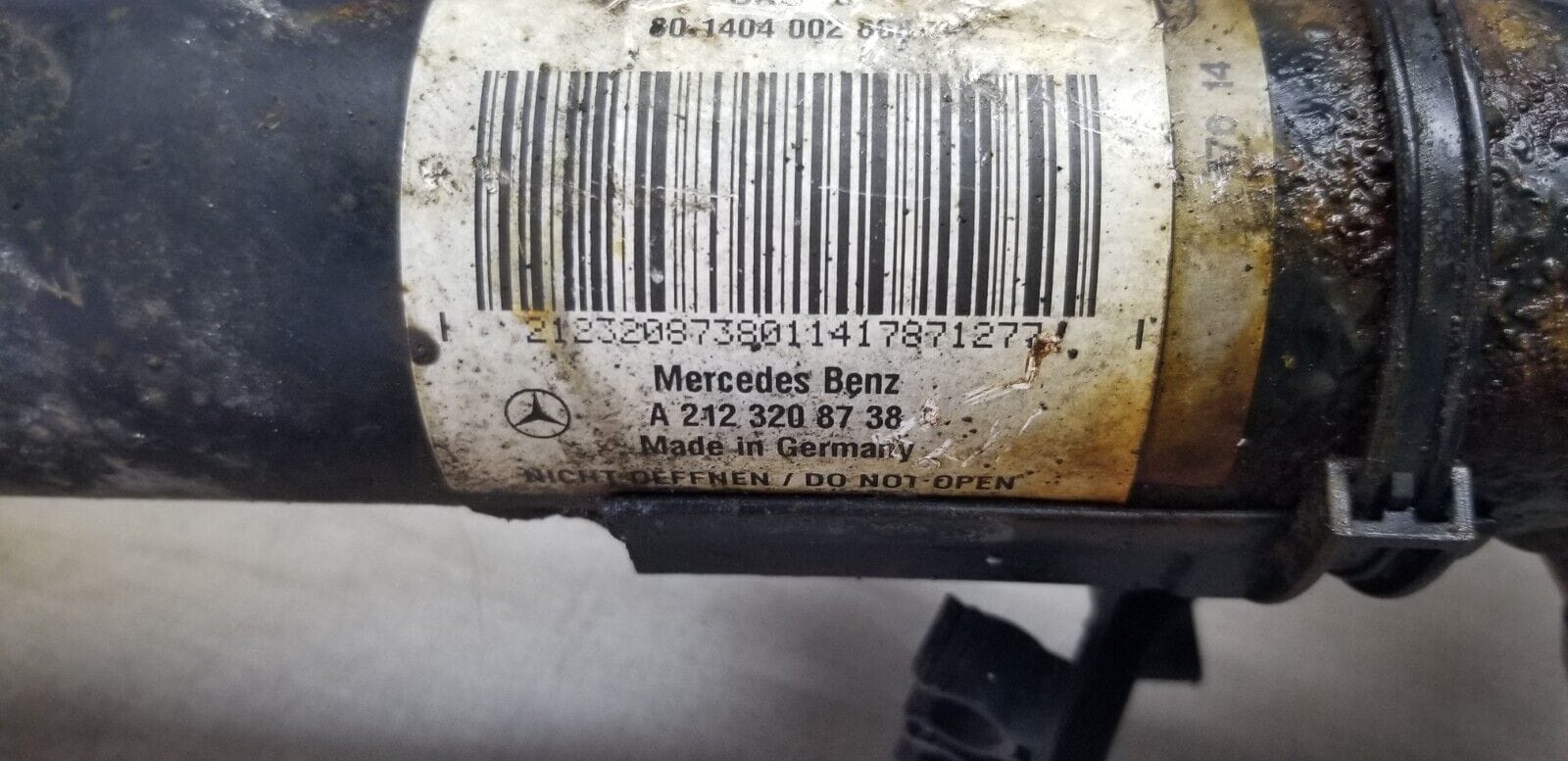 Mercedes E Class Shock Absorber Front 2014 E220 W212 Suspension Leg A2123208738 - Image 5