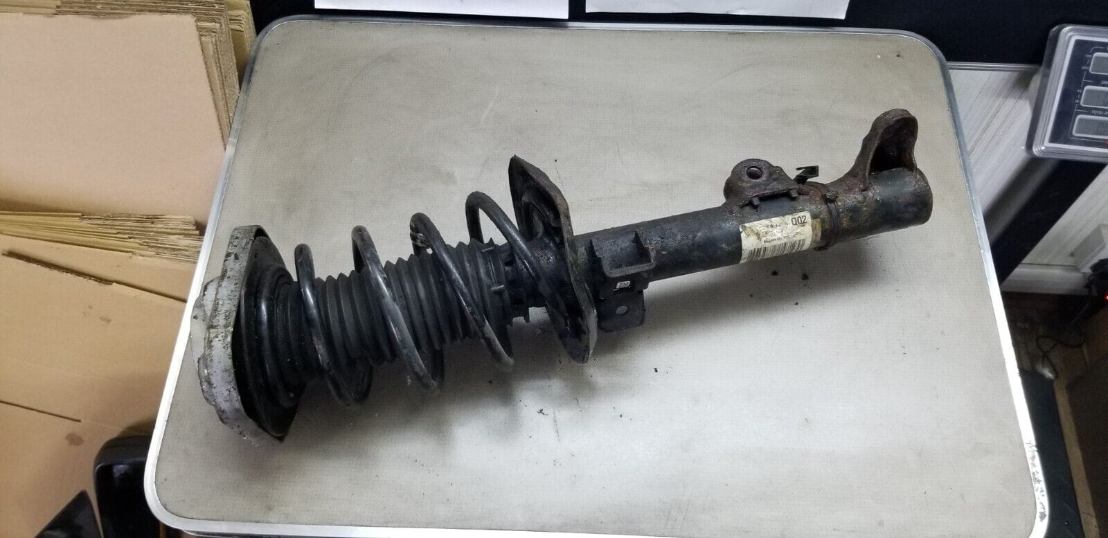 Mercedes E Class Shock Absorber Front 2014 E220 W212 Suspension Leg A2123208738