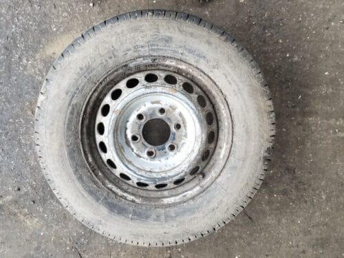 Mercedes Sprinter / VW Crafter 2006-2015 Wheel steel rim and tyre 235/65R16C |O