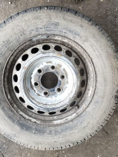 Mercedes Sprinter / VW Crafter 2006-2015 Wheel steel rim and tyre 235/65R16C |O