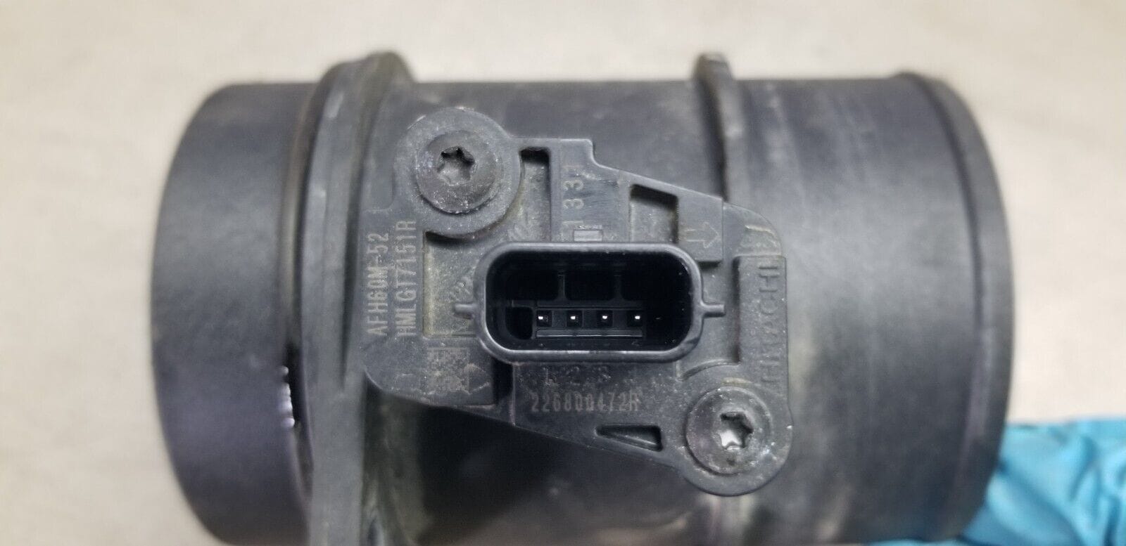 Nissan NV400 Air Flow Meter Sensor 2.3L Diesel 165765213R |O - Image 4