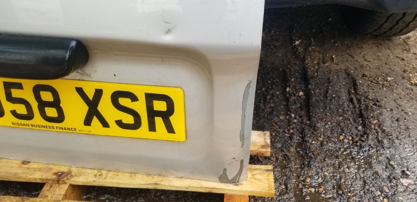 NISSAN PRIMASTAR 2008 REAR DOOR LEFT SIDE - Image 3