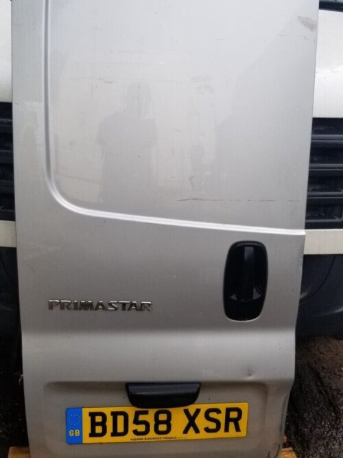 NISSAN PRIMASTAR 2008 REAR DOOR LEFT SIDE