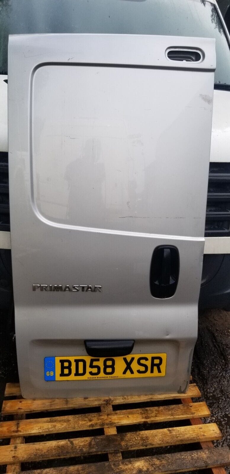 NISSAN PRIMASTAR 2008 REAR DOOR LEFT SIDE