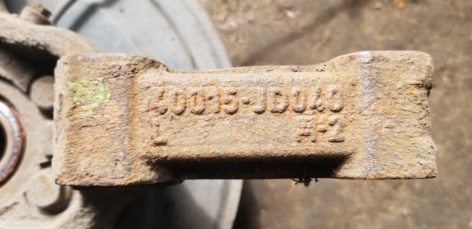 Front Passenger Side Wheel Hub for Nissan Qashqai 1.5 Diesel