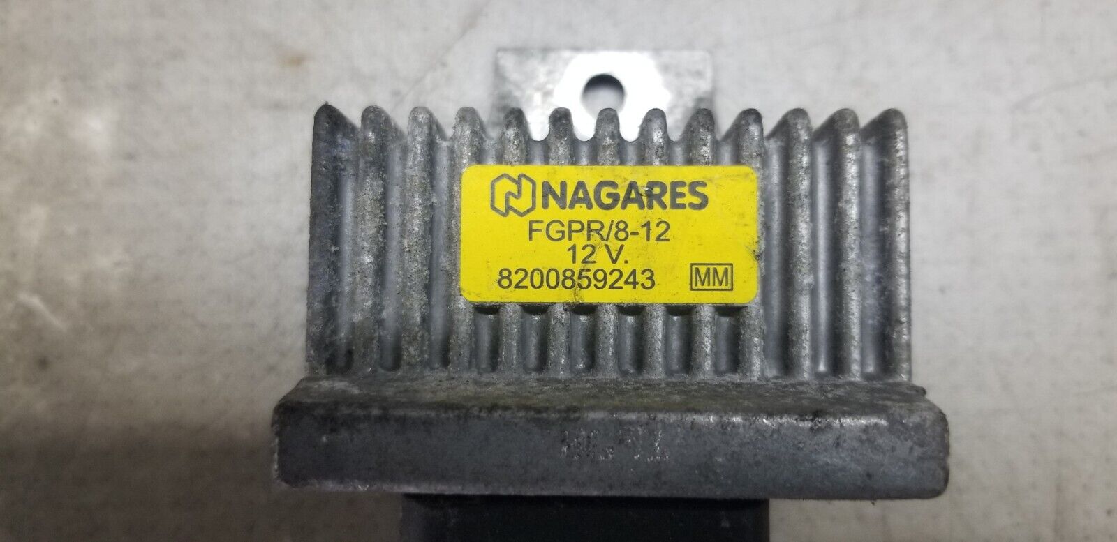 Nissan Qashqai Glow Plug Relay 8200859243 1.5L Diesel Man 2011 |O - Image 3