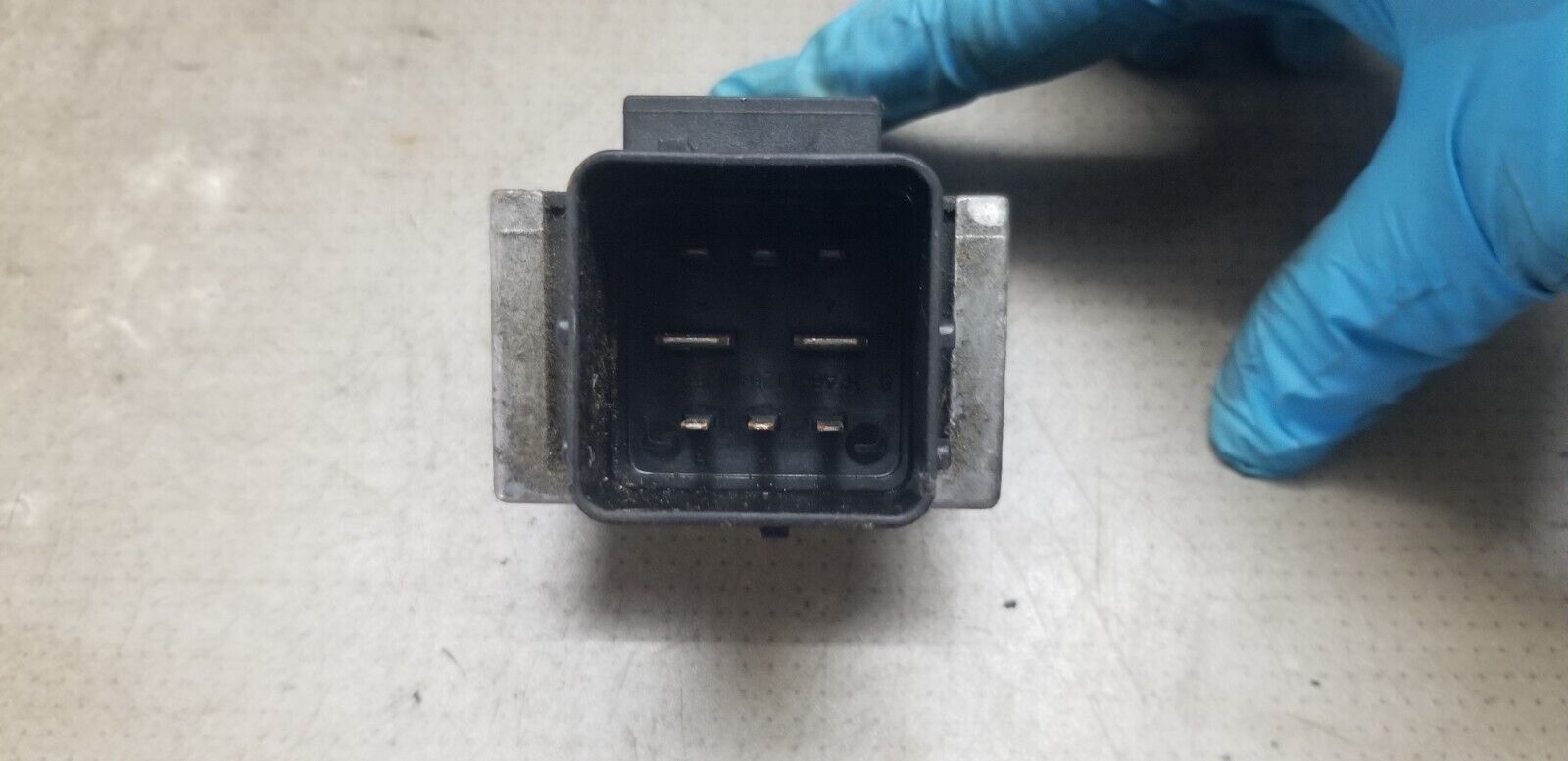 Nissan Qashqai Glow Plug Relay 8200859243 1.5L Diesel Man 2011 |O - Image 4