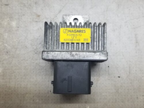 Nissan Qashqai Glow Plug Relay 8200859243 1.5L Diesel Man 2011 |O