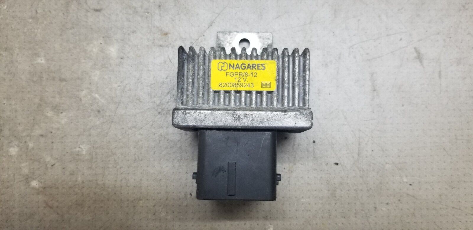 Nissan Qashqai Glow Plug Relay 8200859243 1.5L Diesel Man 2011 |O