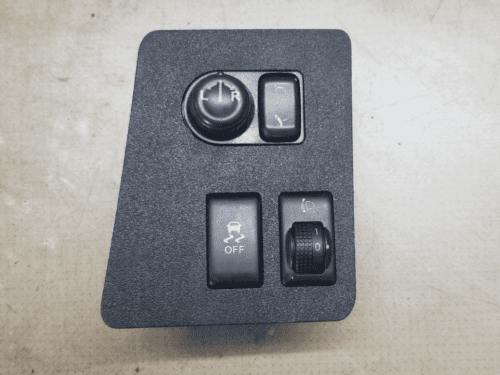NISSAN QASHQAI J10 HEAD LIGHT WING MIRROR CONTROL SWITCH 25190JD00D 1.5LDSL 2011