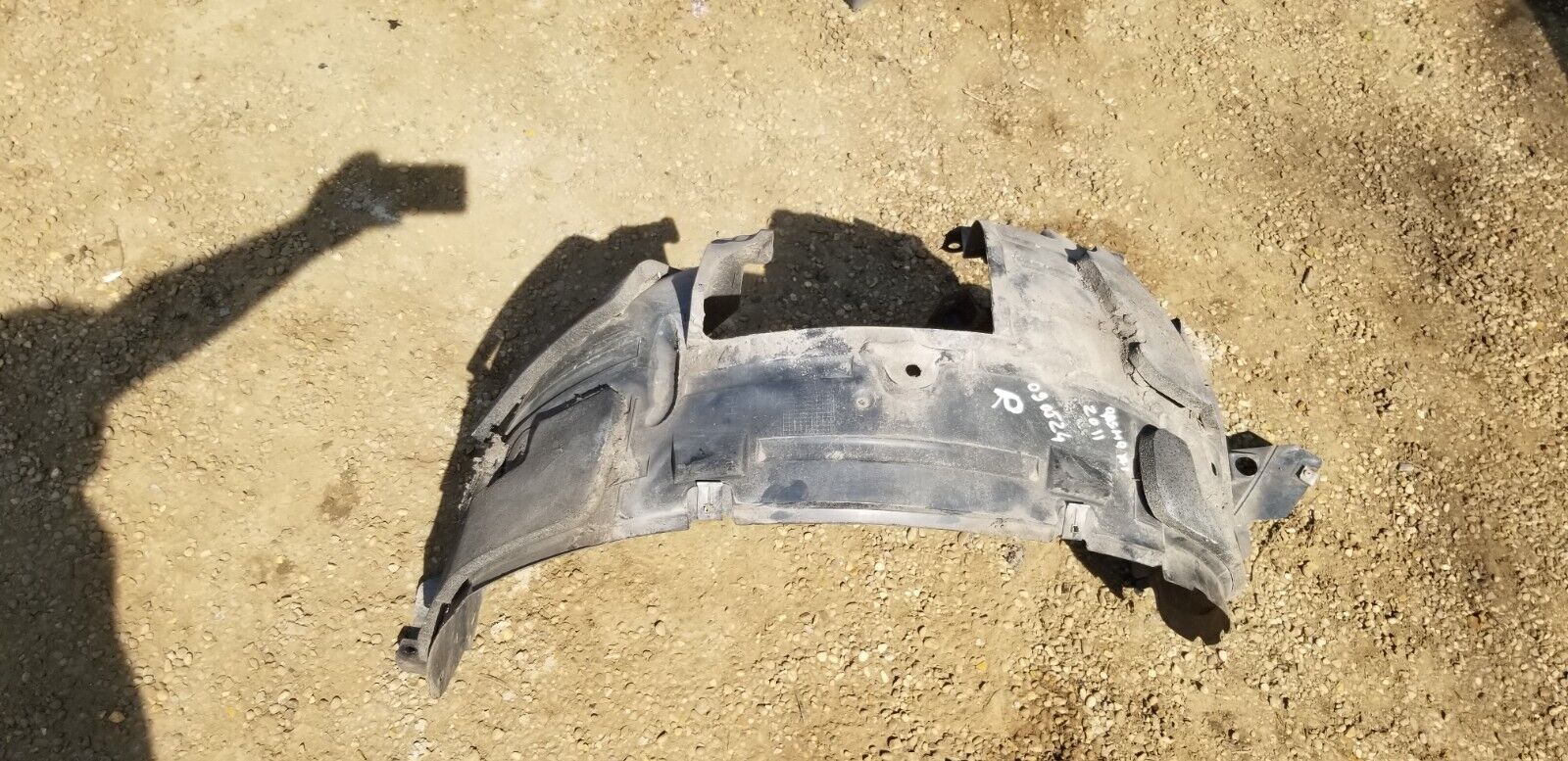 Nissan Qashqai J10 2006-2014 - Front Right Drivers Inner Wheel Arch Liner OSF - Image 3