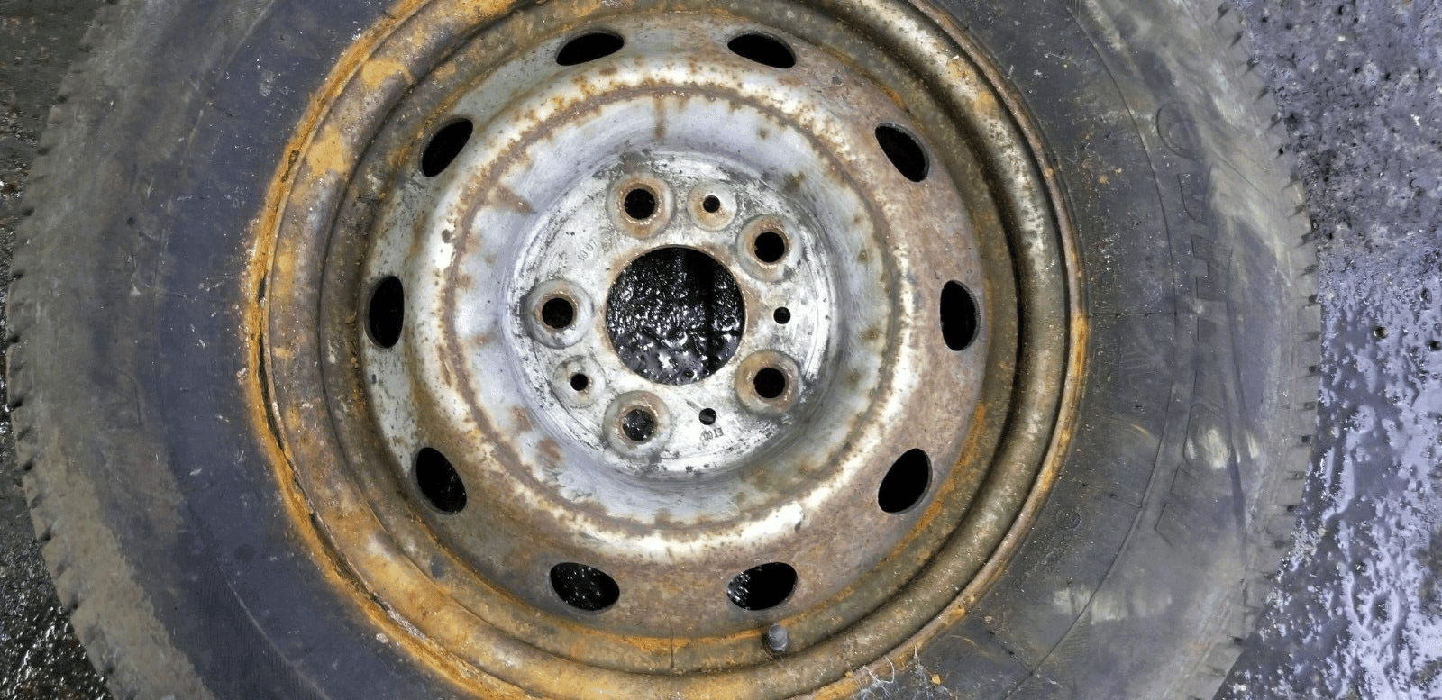 PEUGEOT BOXER 2006-2018 STEEL WHEEL AND 225/75R16C TYRE - Image 3