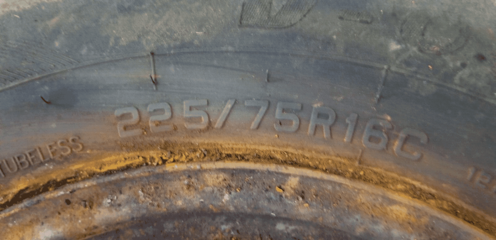 PEUGEOT BOXER 2006-2018 STEEL WHEEL AND 225/75R16C TYRE - Image 4