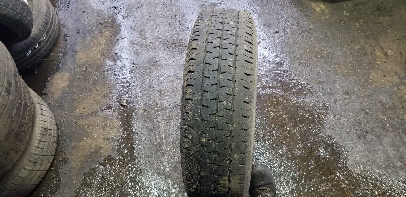 PEUGEOT BOXER 2006-2018 STEEL WHEEL AND 225/75R16C TYRE - Image 6