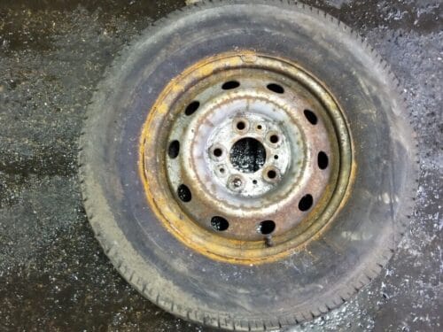 PEUGEOT BOXER 2006-2018 STEEL WHEEL AND 225/75R16C TYRE