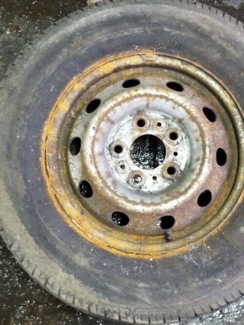 PEUGEOT BOXER 2006-2018 STEEL WHEEL AND 225/75R16C TYRE