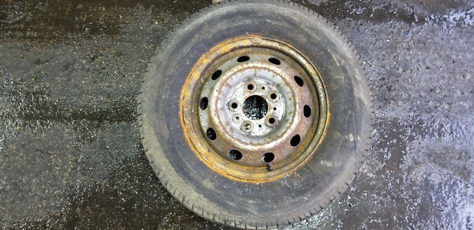 PEUGEOT BOXER 2006-2018 STEEL WHEEL AND 225/75R16C TYRE