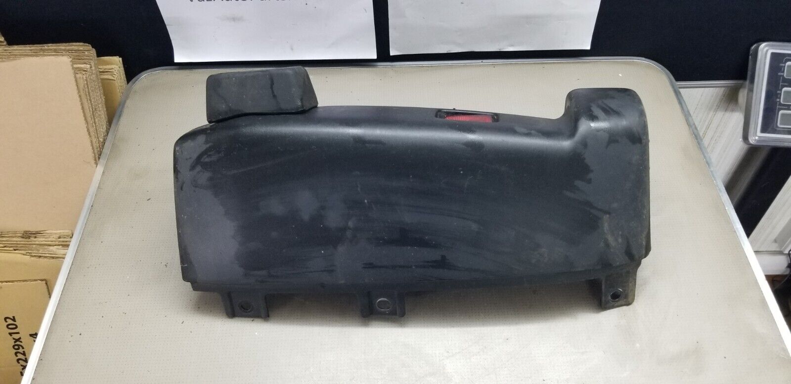 Peugeot Boxer 2018 Left Rear Bumper Corner 1305762070 - Image 3