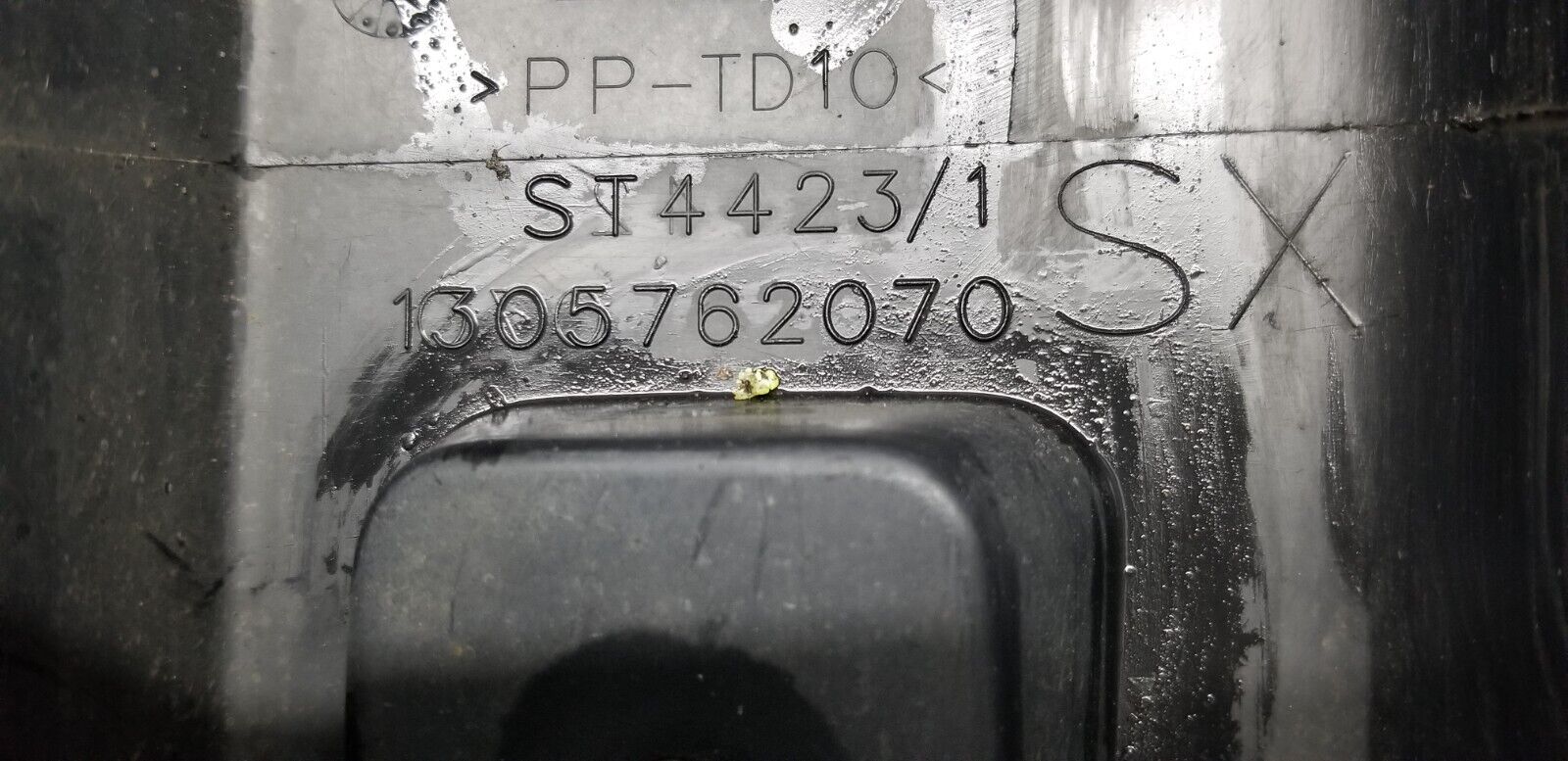 Peugeot Boxer 2018 Left Rear Bumper Corner 1305762070 - Image 4