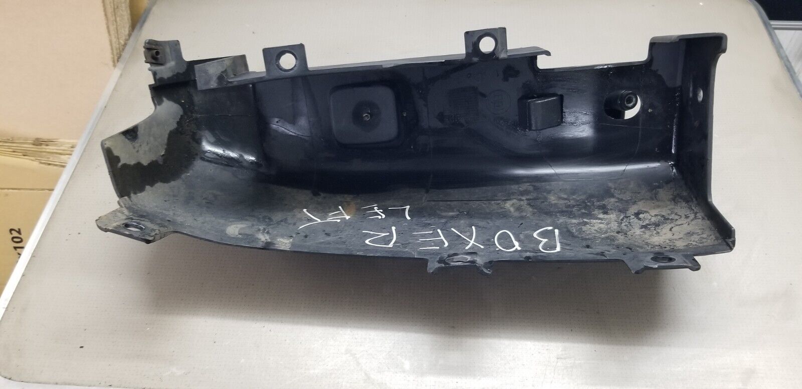 Peugeot Boxer 2018 Left Rear Bumper Corner 1305762070 - Image 5