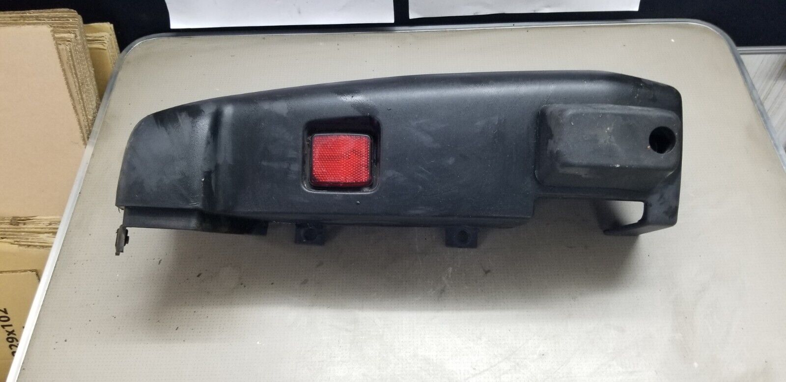 Peugeot Boxer 2018 Left Rear Bumper Corner 1305762070