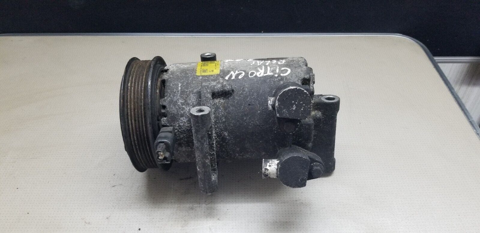 PEUGEOT BOXER CITROEN RELAY 2.2TD AIR CONDITIONING PUMP 6C11-19D629-AD 2007-2013 - Image 4