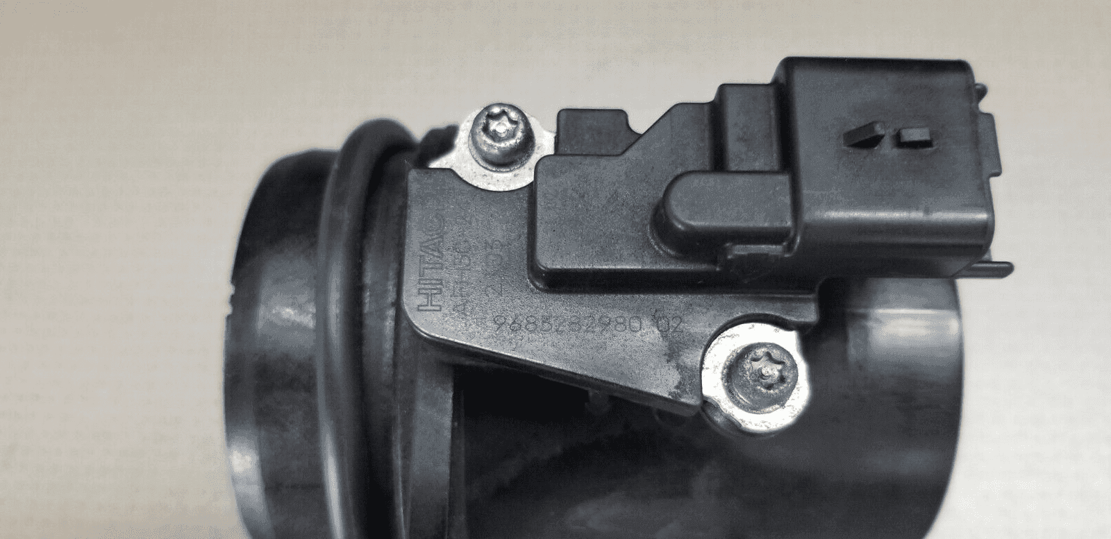 Peugeot Citroen 1.6 HDI Air Flow Sensor 9683282980 |O - Image 5