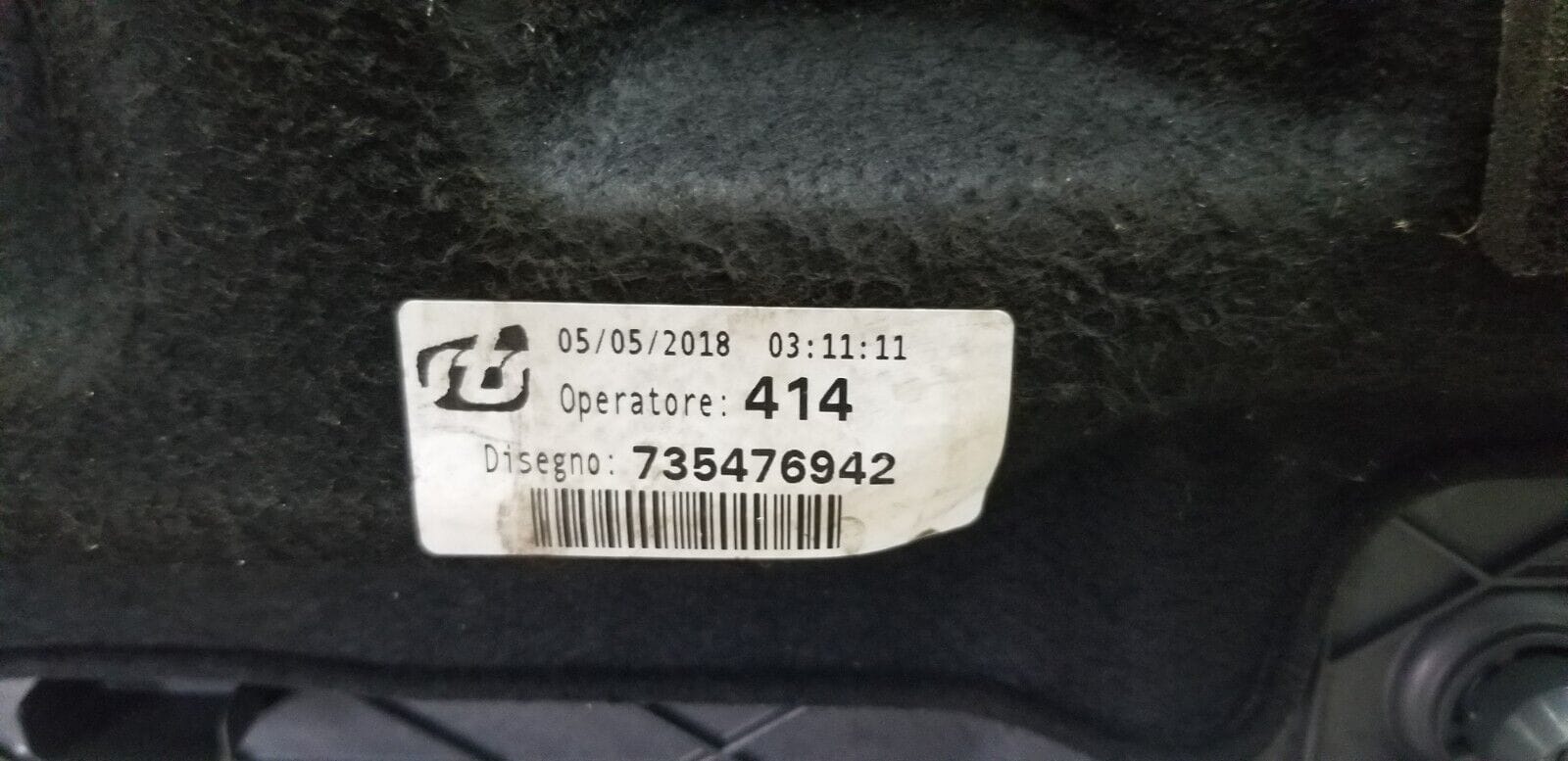 Peugeot Boxer Battery Tray Lid Cover 2018 735476942 - Image 4