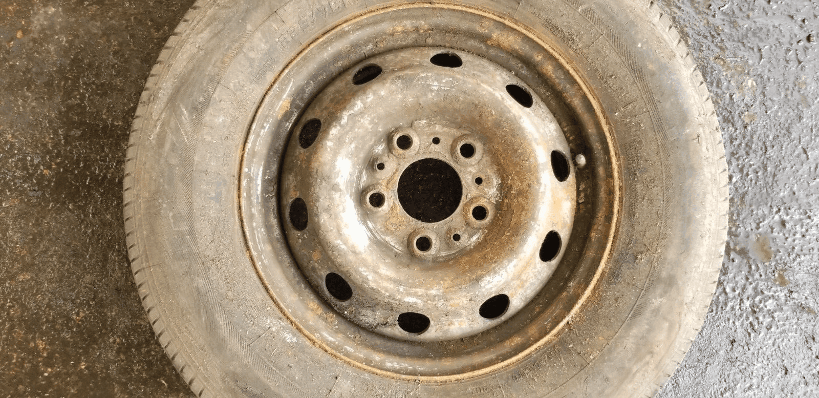 RELAY, BOXER STEEL WHEEL & TYRE 215 75 16C OVATION - Image 3