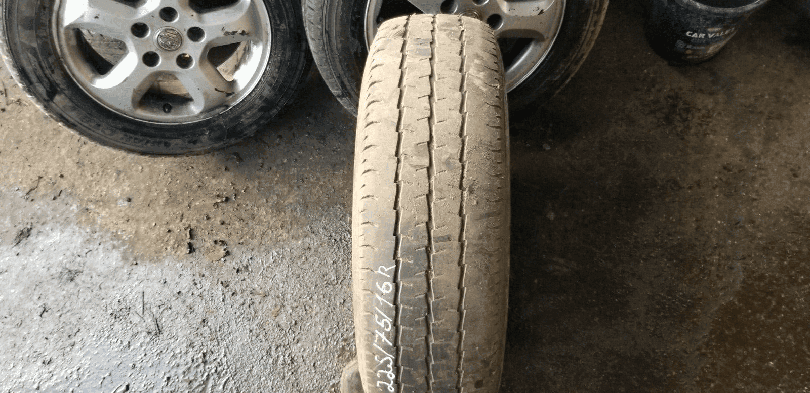 RELAY, BOXER STEEL WHEEL & TYRE 215 75 16C OVATION - Image 6