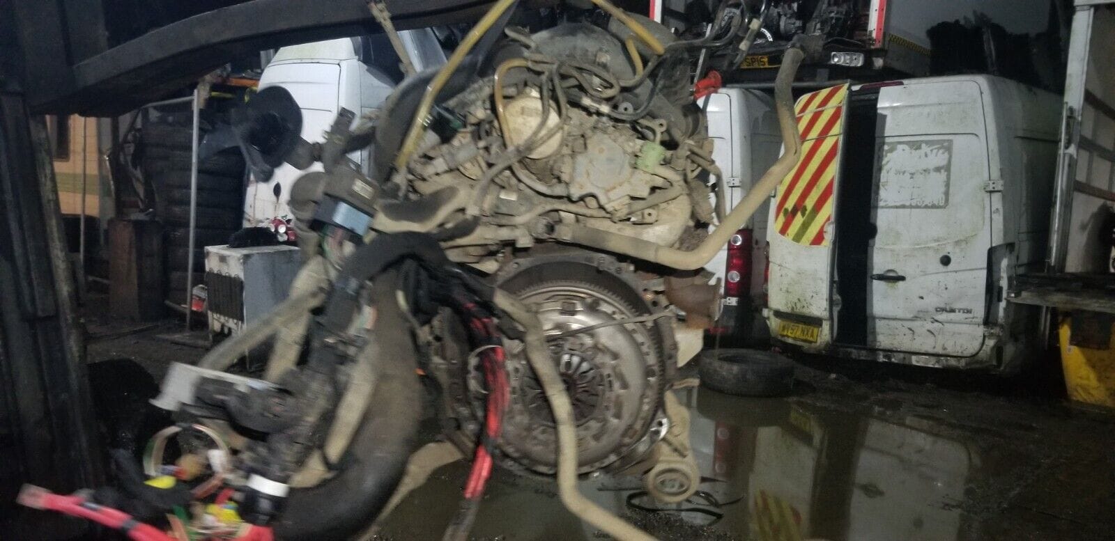 Renault Master 2015 Mk3 2.3L Diesel, Manual Engine - Image 3