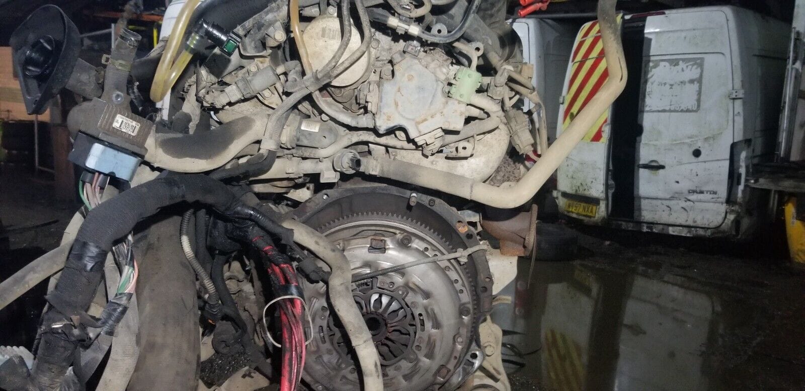 Renault Master 2015 Mk3 2.3L Diesel, Manual Engine - Image 4