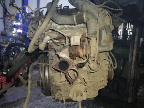 Renault Master 2015 Mk3 2.3L Diesel, Manual Engine