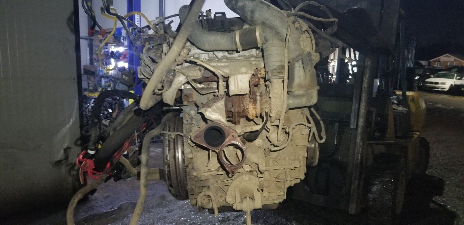 Renault Master 2015 Mk3 2.3L Diesel, Manual Engine