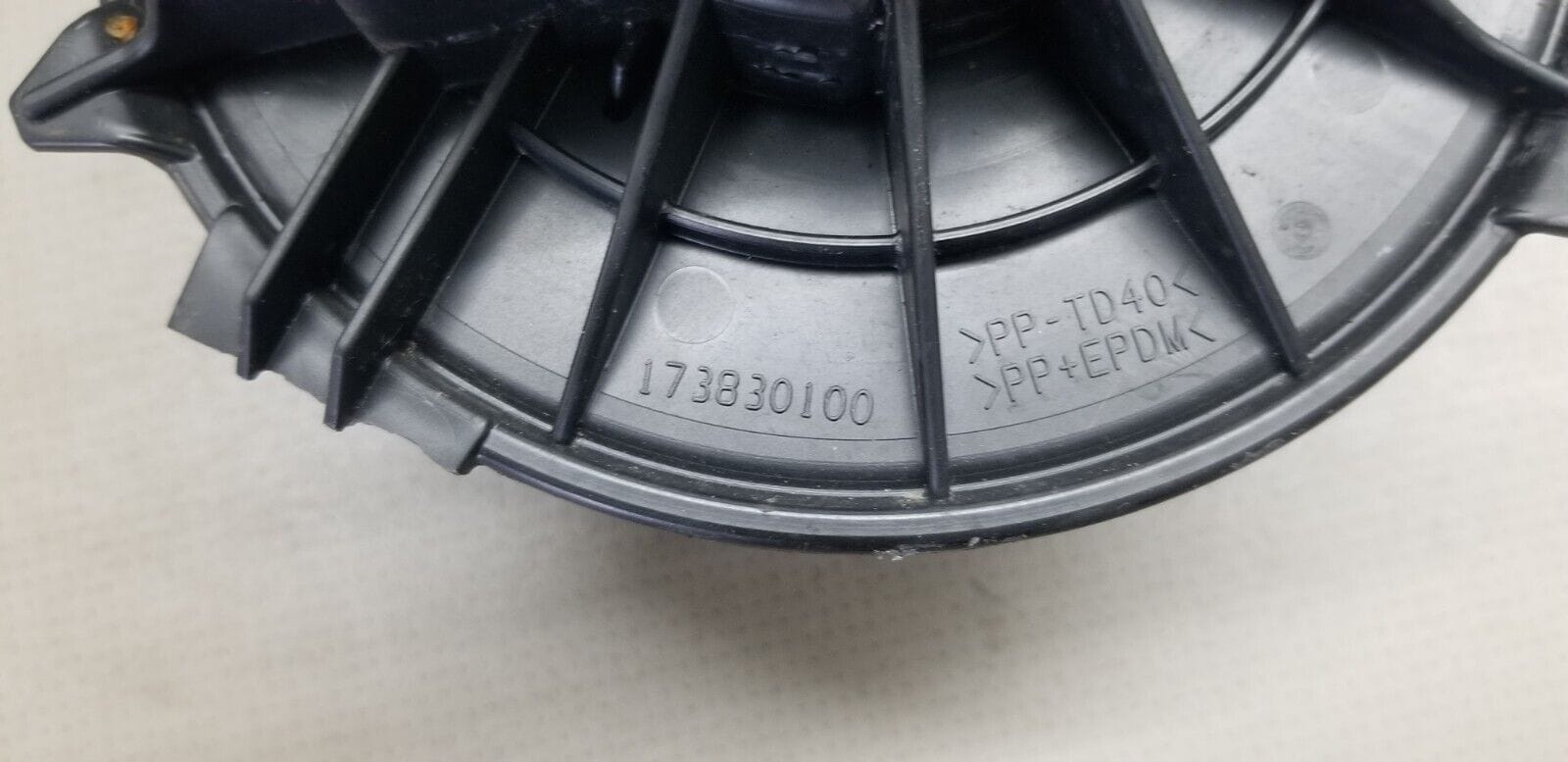 Renault Master Mk3 Heater Blower Fan Motor 173830100 2.3D 96Kw 2015 Rhd - Image 4