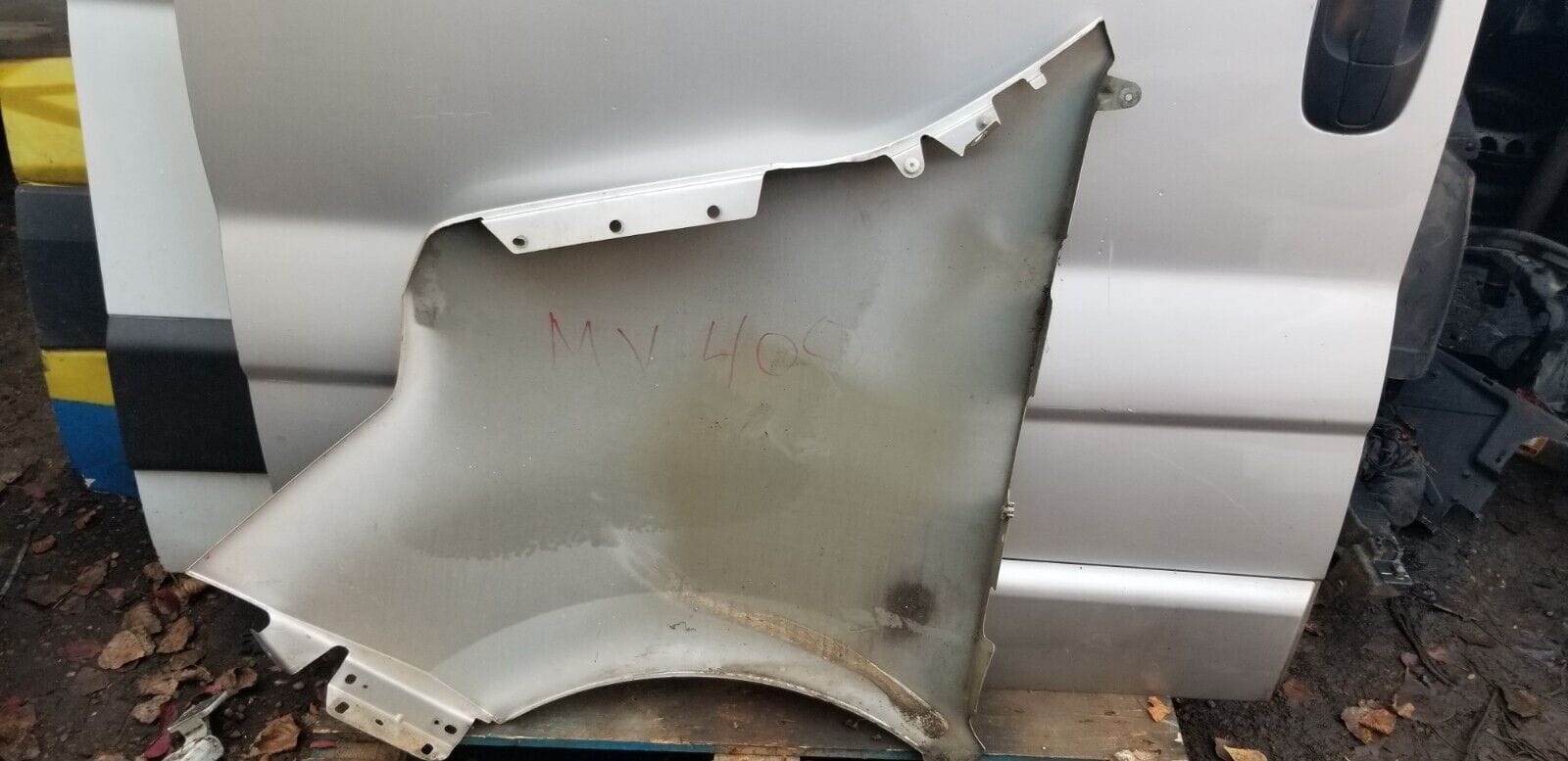 RENAULT MASTER, MOVANO MK3 10-18 FRONT FENDER WING PANEL RIGHT DRIVER SIDE - Image 6