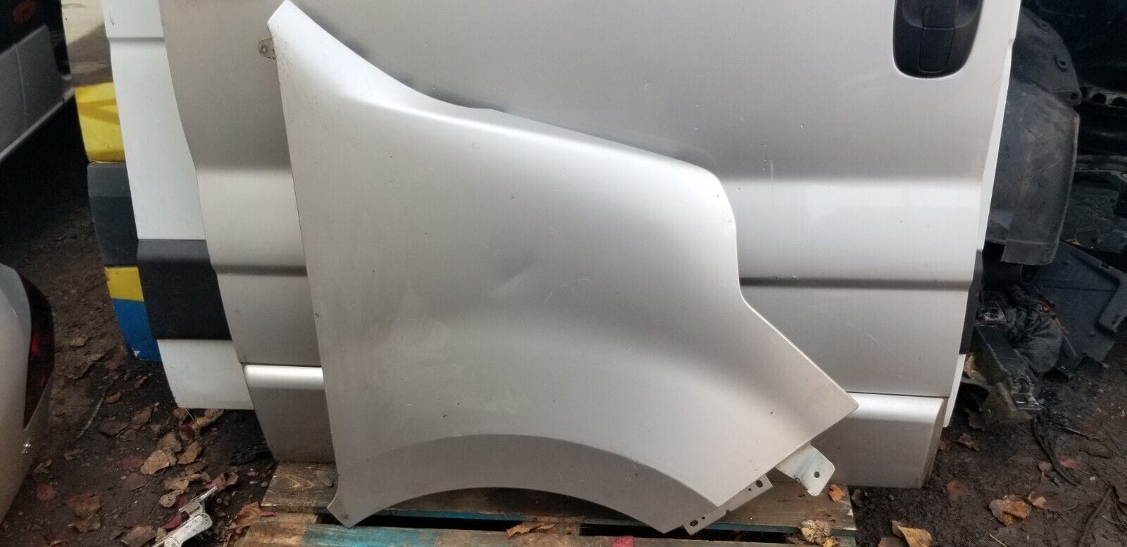 RENAULT MASTER, MOVANO MK3 10-18 FRONT FENDER WING PANEL RIGHT DRIVER SIDE