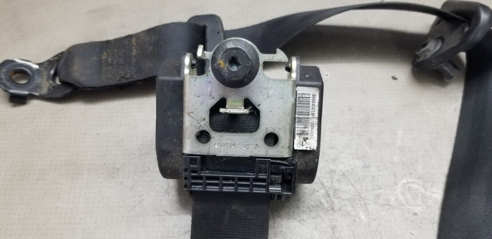 RENAULT MASTER Seat Belt Passenger Front 2016 Diesel Mk3 868840019R - Image 3