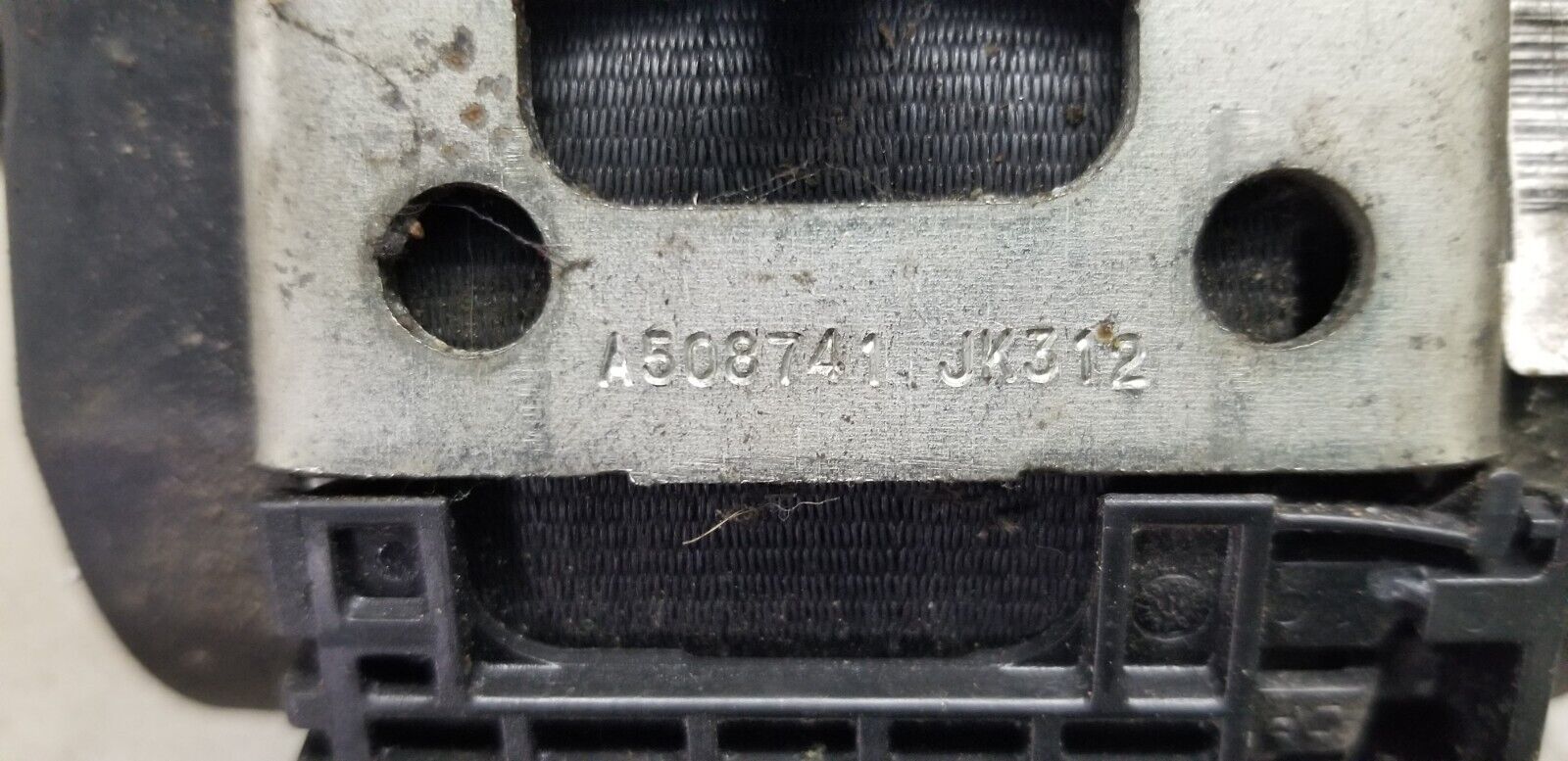 RENAULT MASTER Seat Belt Passenger Front 2016 Diesel Mk3 868840019R - Image 4