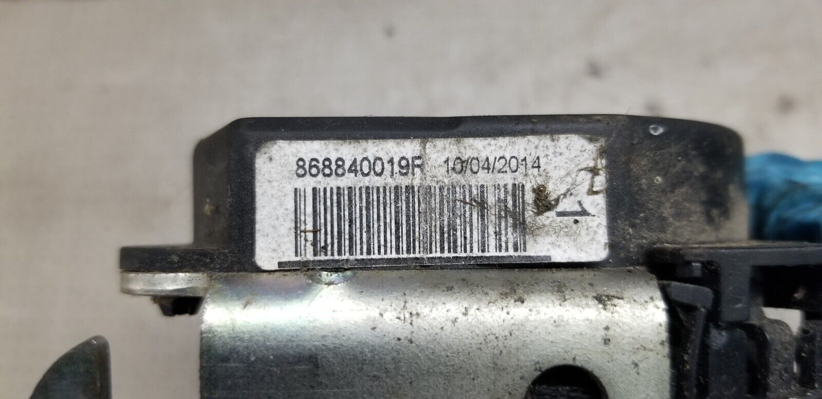 RENAULT MASTER Seat Belt Passenger Front 2016 Diesel Mk3 868840019R - Image 5