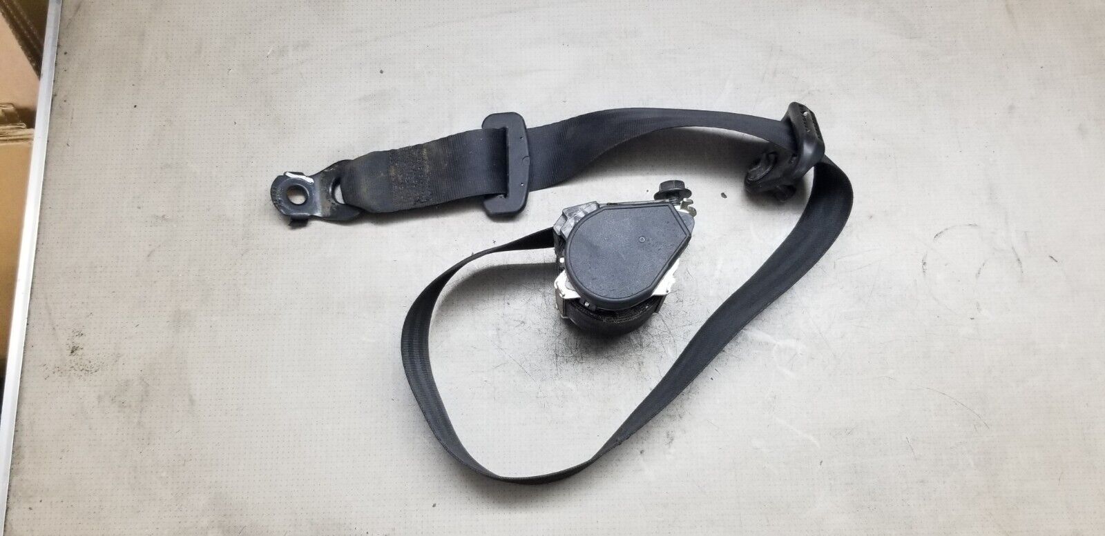 RENAULT MASTER Seat Belt Passenger Front 2016 Diesel Mk3 868840019R