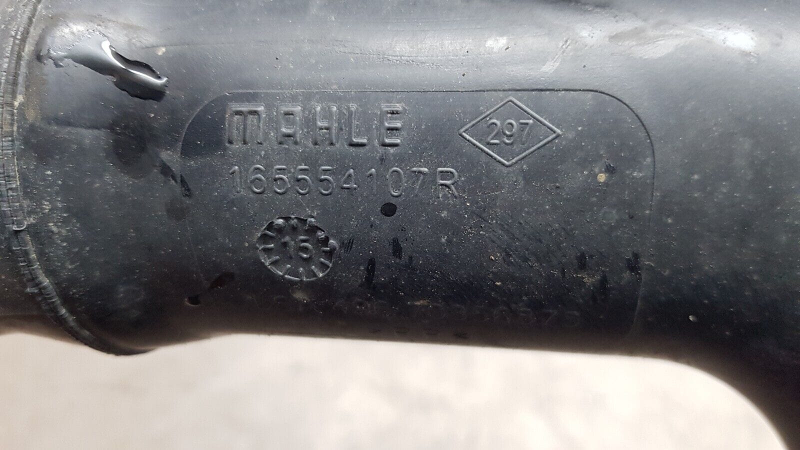 RENAULT MASTER VAUXHALL MOVANO 2.3 TD AIR INTAKE PIPE 165554107R 2011 - 2015 - Image 3