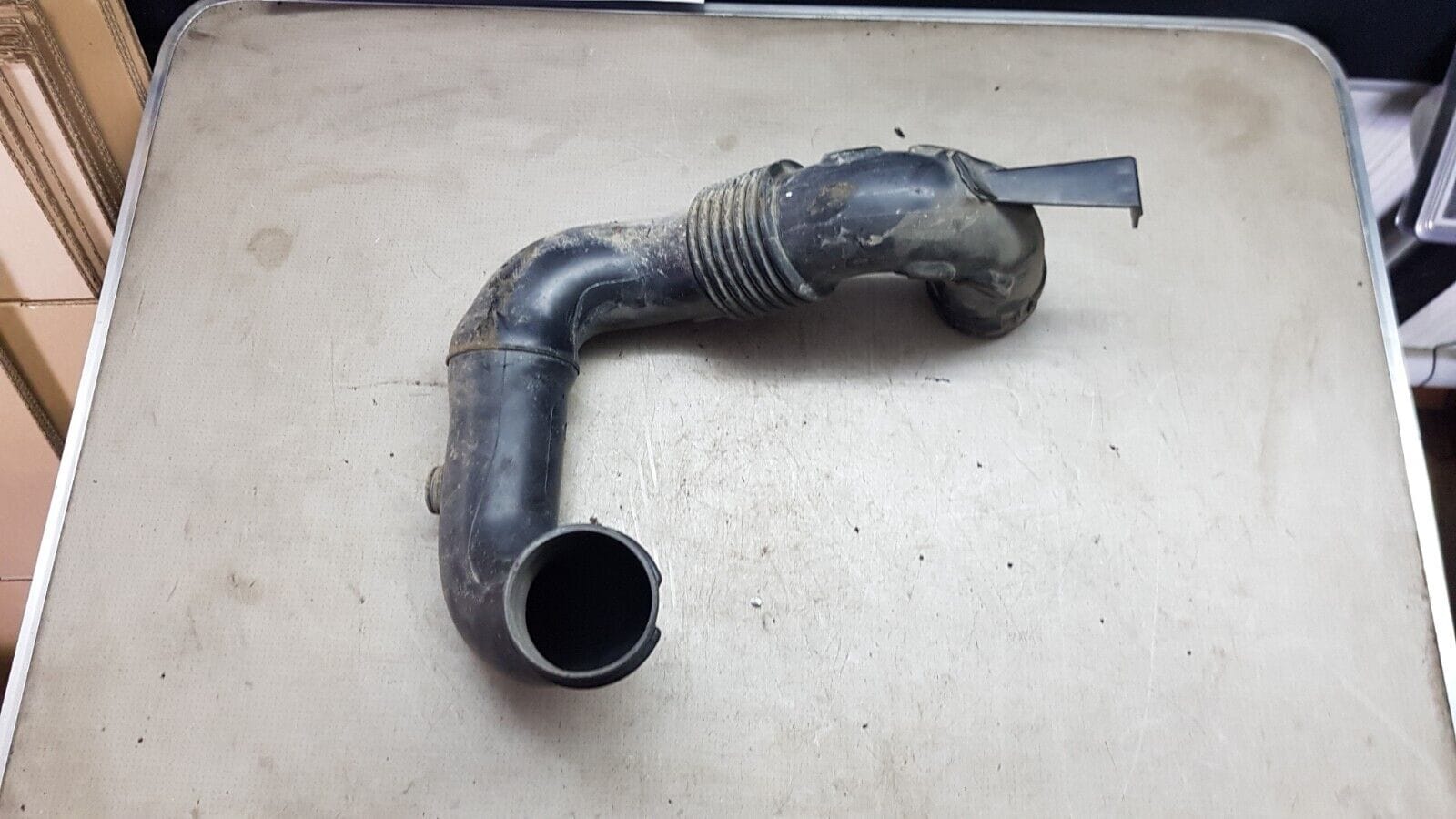 RENAULT MASTER VAUXHALL MOVANO 2.3 TD AIR INTAKE PIPE 165554107R 2011 - 2015 - Image 4