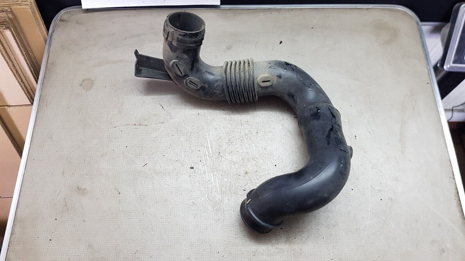 RENAULT MASTER VAUXHALL MOVANO 2.3 TD AIR INTAKE PIPE 165554107R 2011 - 2015
