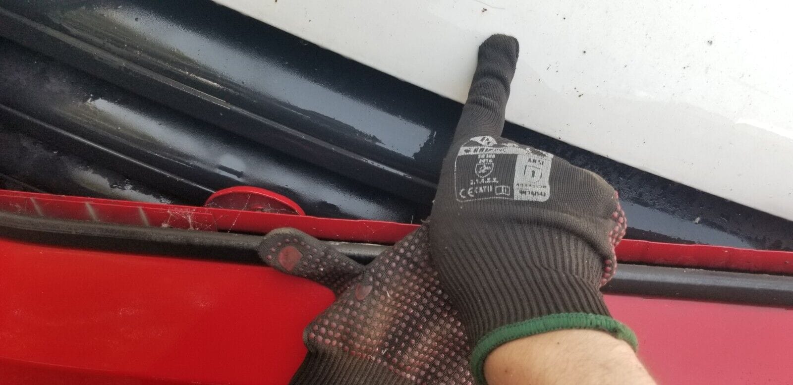 RENAULT MASTER VAUXHALL MOVANO LEFT PASSENGER SIDE DOOR - Image 4