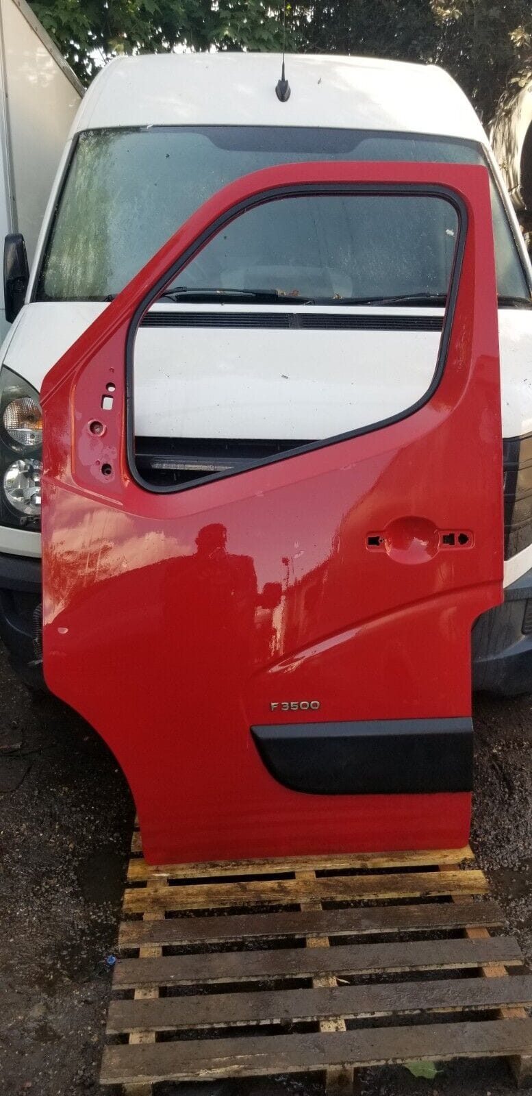 RENAULT MASTER VAUXHALL MOVANO LEFT PASSENGER SIDE DOOR