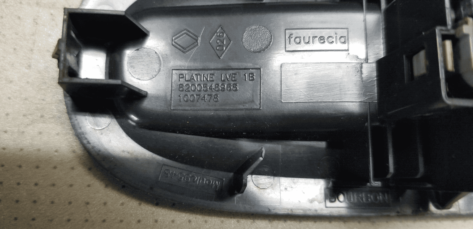 RENAULT MASTER WINDOW SWITCH 8200548968 - Image 5