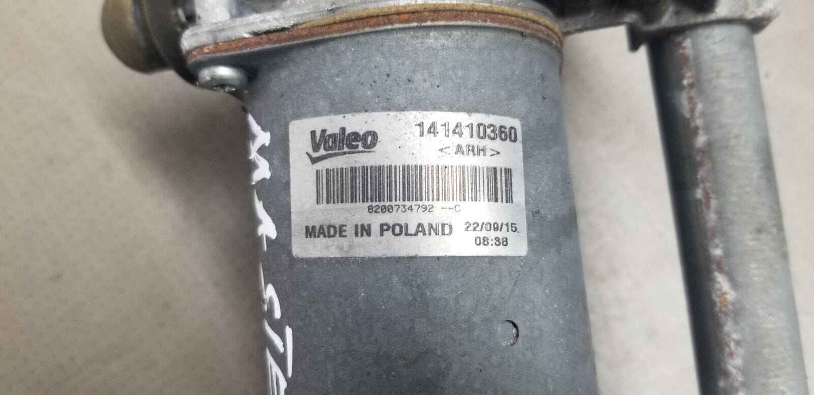 Renault Master Wiper Assembly Van Wiper Motor &Amp; Linkage 8200734792 10-23 - Image 3