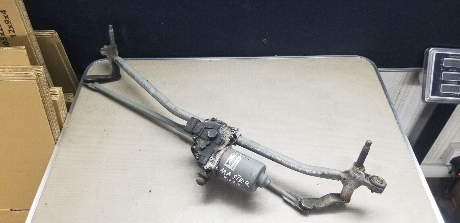 Renault Master Wiper Assembly Van Wiper Motor &Amp; Linkage 8200734792 10-23 - Image 4